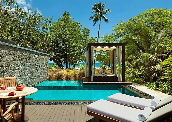 Hotell Story Seychelles 5*